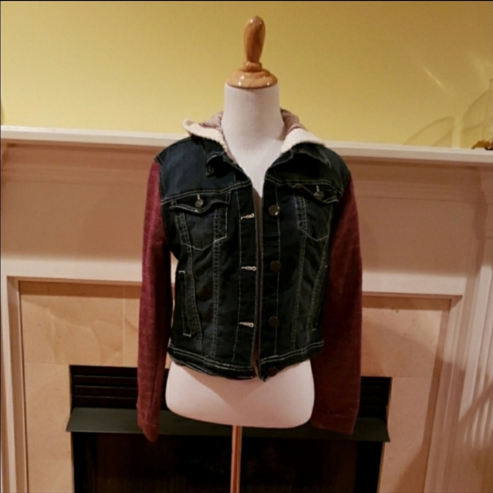 WALLFLOWER Denim Jacket